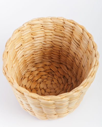 Savi - Multi-Utility Banana Fiber Basket – Baskets & Boxes on Brown Living™. SKU: S-011. Img 3.
