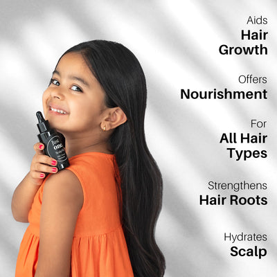 Scalp Oil 50ml | Natural Nourishing Oil for Healthy Scalp Care – Hair Oil on Brown Living™. SKU: JO-1. Img 4.