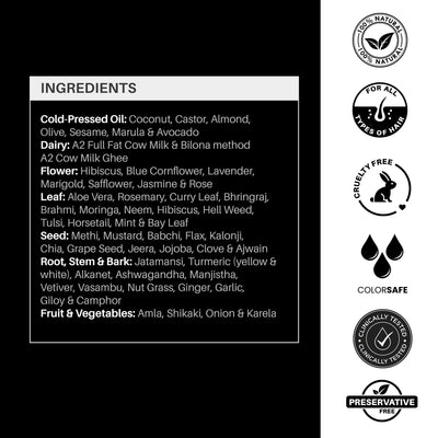 Scalp Oil 50ml | Natural Nourishing Oil for Healthy Scalp Care – Hair Oil on Brown Living™. SKU: JO-1. Img 5.