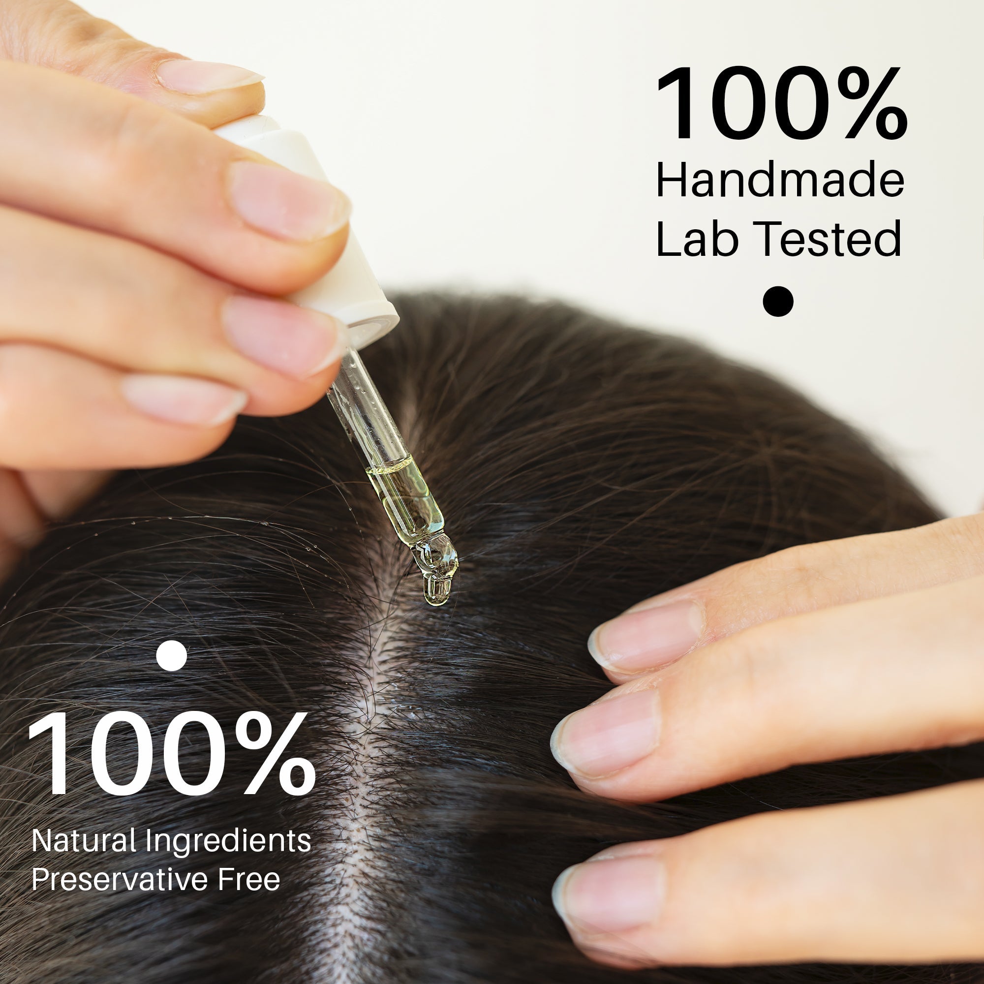 Scalp Oil 50ml | Natural Nourishing Oil for Healthy Scalp Care – Hair Oil on Brown Living™. SKU: JO-1. Img 3.