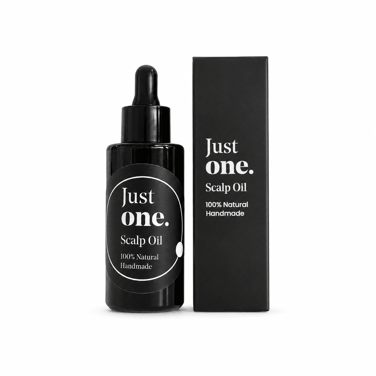 Scalp Oil 50ml | Natural Nourishing Oil for Healthy Scalp Care – Hair Oil on Brown Living™. SKU: JO-1. Img 1.