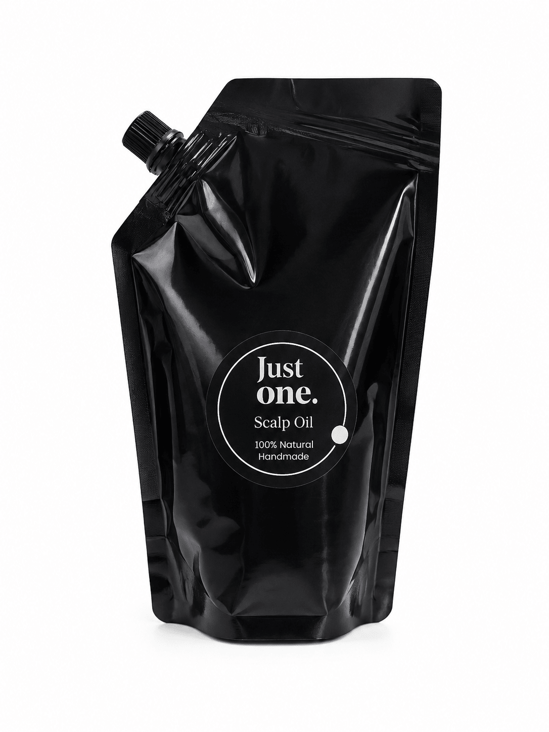 Scalp Oil 50ml | Natural Nourishing Oil for Healthy Scalp Care – Hair Oil on Brown Living™. SKU: JO-2. Img 6.