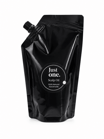 Scalp Oil 50ml | Natural Nourishing Oil for Healthy Scalp Care – Hair Oil on Brown Living™. SKU: JO-2. Img 6.