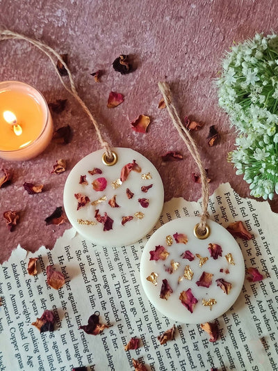 Scented Soywax Air Freshener Sachet - Circle 20g – Candles & Fragrances on Brown Living™. SKU: CTC04301_N. Img 10.