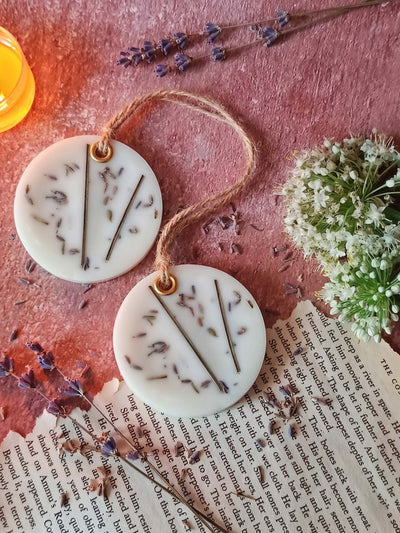 Scented Soywax Air Freshener Sachet - Circle 20g – Candles & Fragrances on Brown Living™. SKU: CTC04304_N. Img 8.