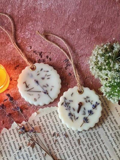 Scented Soywax Air Freshener Sachet - Circle Frame 40g – Candles & Fragrances on Brown Living™. SKU: CTC05501. Img 8.