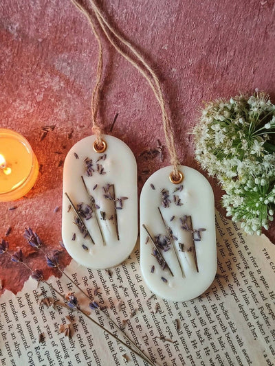 Scented Soywax Air Freshener Sachet - Curved Rectangle 40g – Candles & Fragrances on Brown Living™. SKU: WSB05601. Img 10.