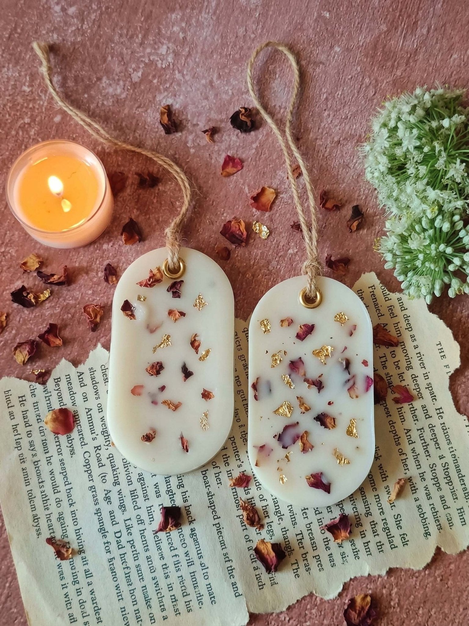 Scented Soywax Air Freshener Sachet - Curved Rectangle 40g – Candles & Fragrances on Brown Living™. SKU: WSB05602. Img 9.