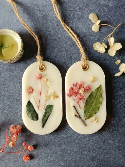 Scented Soywax Air Freshener Sachet - Curved Rectangle 40g – Candles & Fragrances on Brown Living™. SKU: WSB05605. Img 8.