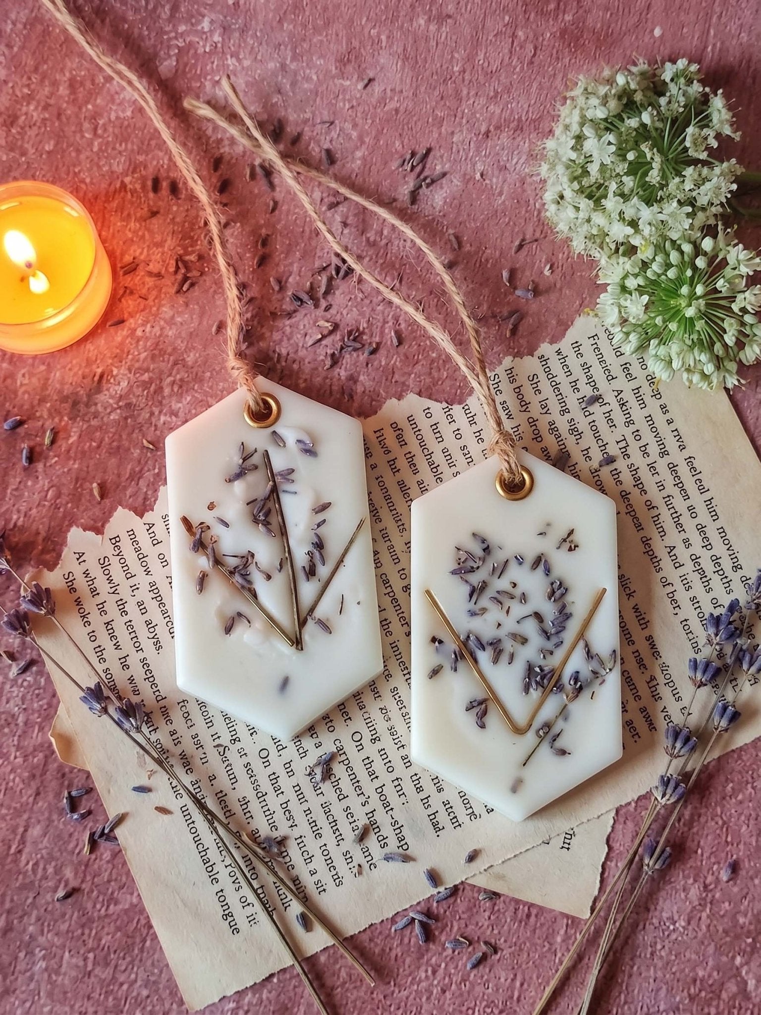 Scented Soywax Air Freshener Sachet - Hexagon 40g – Candles & Fragrances on Brown Living™. SKU: CTC04601. Img 8.