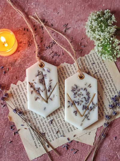 Scented Soywax Air Freshener Sachet - Hexagon 40g – Candles & Fragrances on Brown Living™. SKU: CTC04601. Img 8.