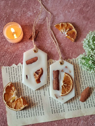 Scented Soywax Air Freshener Sachet - Hexagon 40g – Candles & Fragrances on Brown Living™. SKU: CTC04603_N. Img 6.