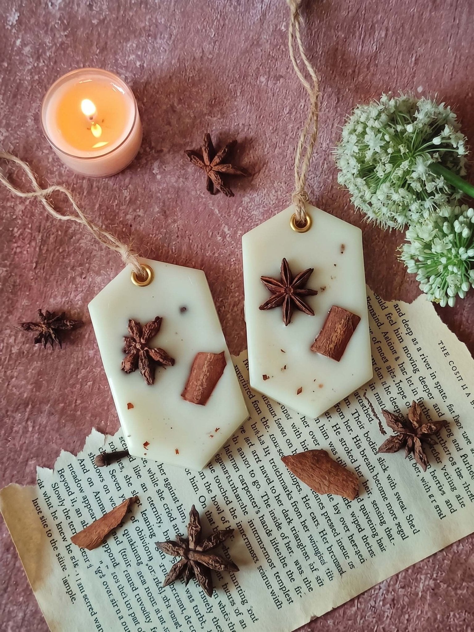 Scented Soywax Air Freshener Sachet - Hexagon 40g – Candles & Fragrances on Brown Living™. SKU: CTC04604. Img 5.