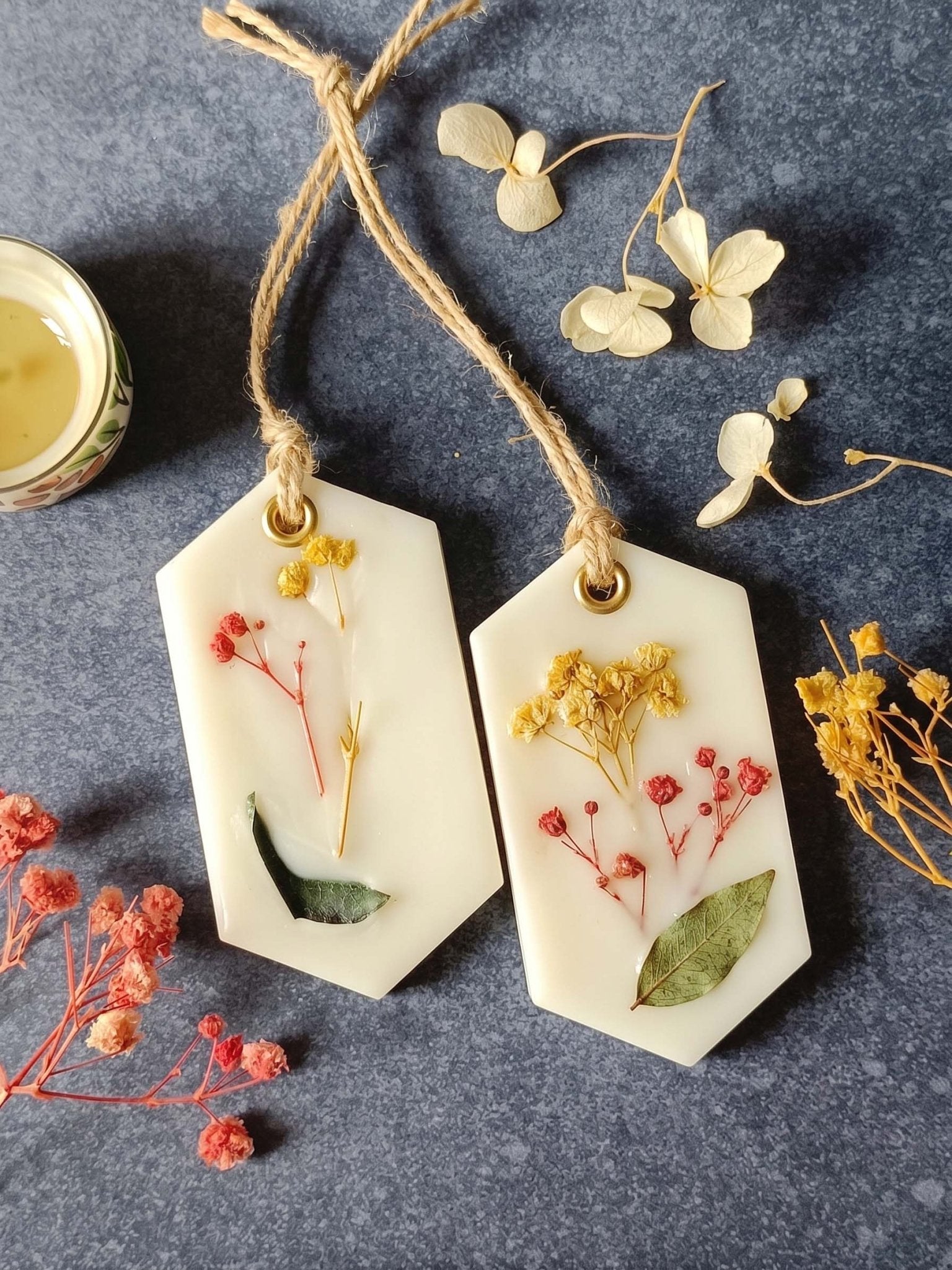 Scented Soywax Air Freshener Sachet - Hexagon 40g – Candles & Fragrances on Brown Living™. SKU: CTC04605. Img 7.