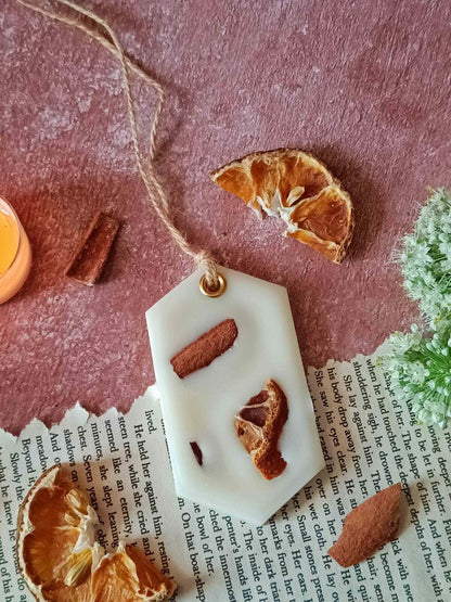 Scented Soywax Air Freshener Sachet - Hexagon 40g – Candles & Fragrances on Brown Living™. SKU: CTC04603. Img 1.