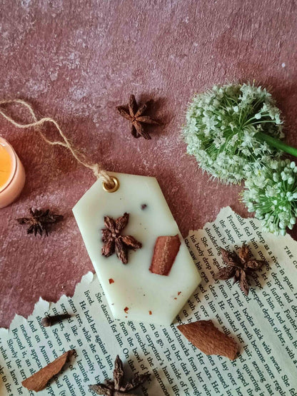 Scented Soywax Air Freshener Sachet - Hexagon 40g – Candles & Fragrances on Brown Living™. SKU: CTC04604. Img 3.