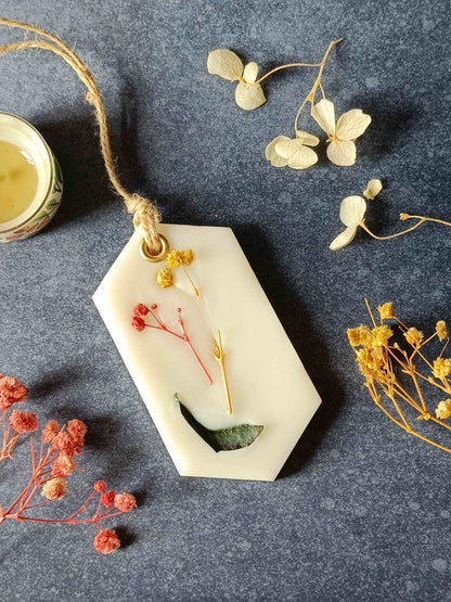 Scented Soywax Air Freshener Sachet - Hexagon 40g – Candles & Fragrances on Brown Living™. SKU: CTC04605. Img 4.