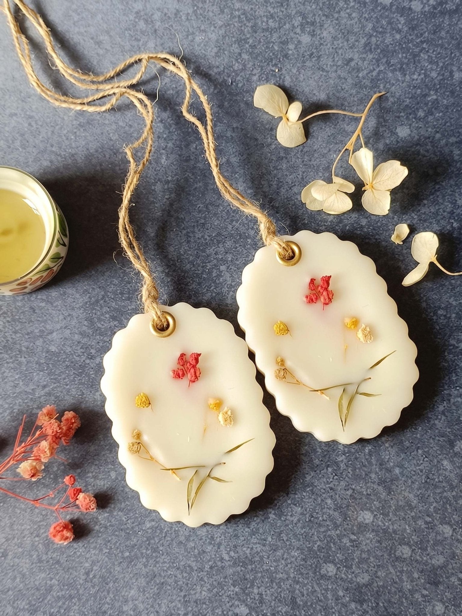 Scented Soywax Air Freshener Sachet - Oval 30g – Candles & Fragrances on Brown Living™. SKU: CTC04705_N. Img 4.