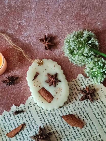 Scented Soywax Air Freshener Sachet - Oval 30g – Candles & Fragrances on Brown Living™. SKU: CTC04704. Img 2.