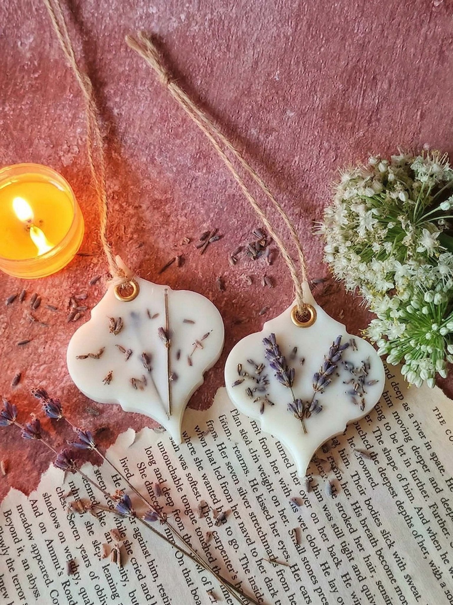 Scented Soywax Air Freshener Sachet - Rain Drop 25g – Candles & Fragrances on Brown Living™. SKU: CTC05301_N. Img 10.