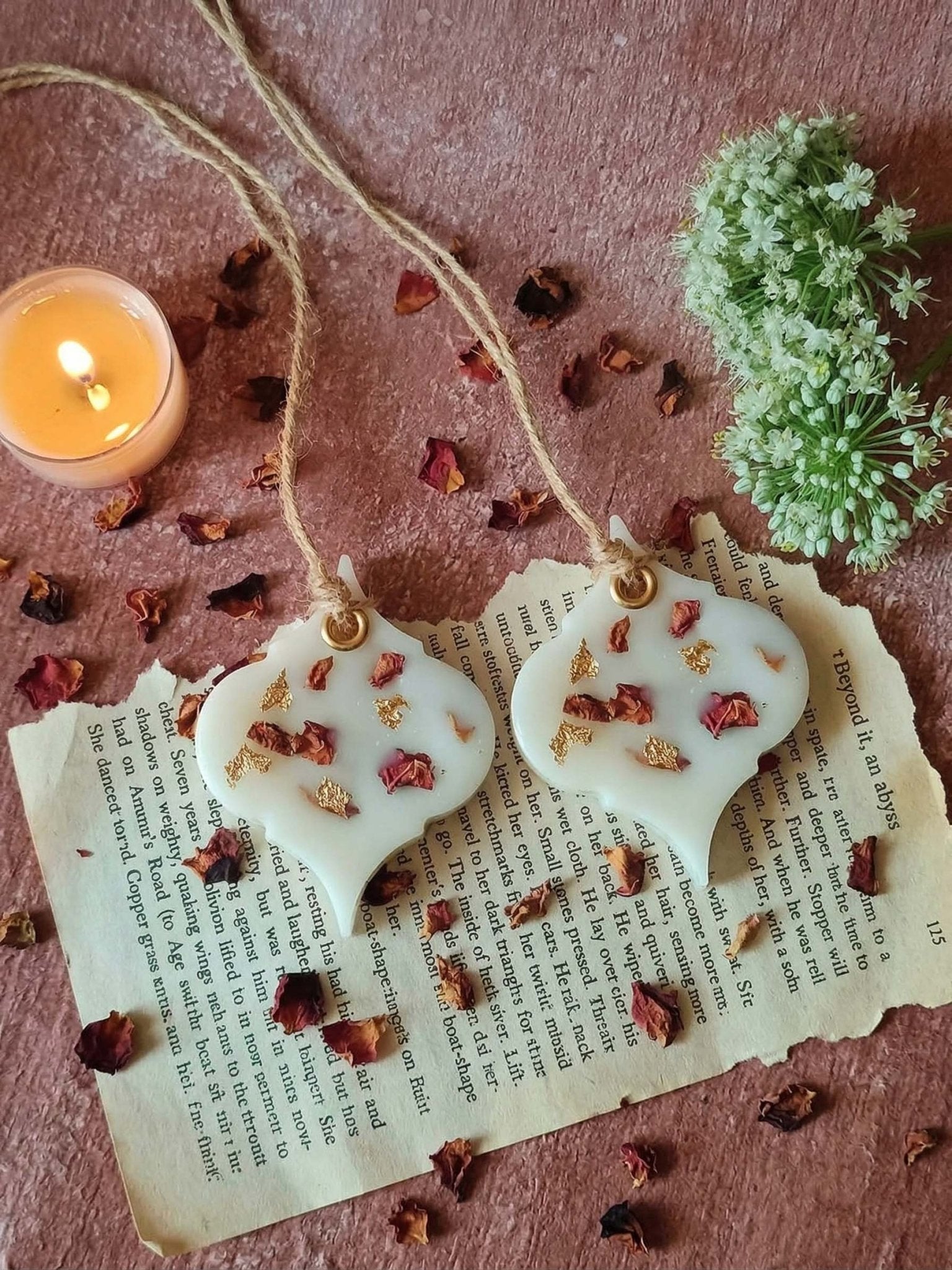 Scented Soywax Air Freshener Sachet - Rain Drop 25g – Candles & Fragrances on Brown Living™. SKU: CTC05303_N. Img 8.