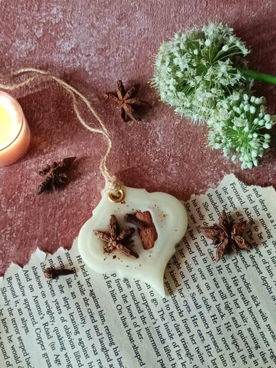 Scented Soywax Air Freshener Sachet - Rain Drop 25g – Candles & Fragrances on Brown Living™. SKU: CTC05304. Img 1.