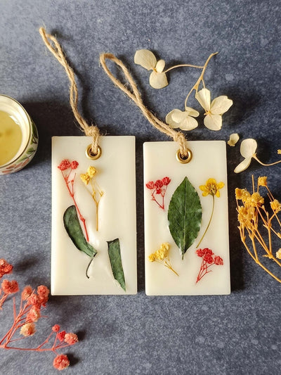 Scented Soywax Air Freshener Sachet - Rectangle 42g – Candles & Fragrances on Brown Living™. SKU: CTC0422_N. Img 8.