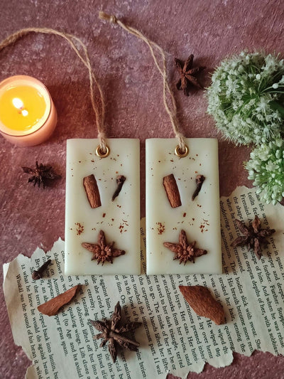 Scented Soywax Air Freshener Sachet - Rectangle 42g – Candles & Fragrances on Brown Living™. SKU: CTC0423_N. Img 6.