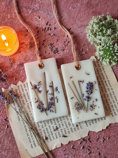 Scented Soywax Air Freshener Sachet - Rectangle 42g – Candles & Fragrances on Brown Living™. SKU: CTC0424_N. Img 10.