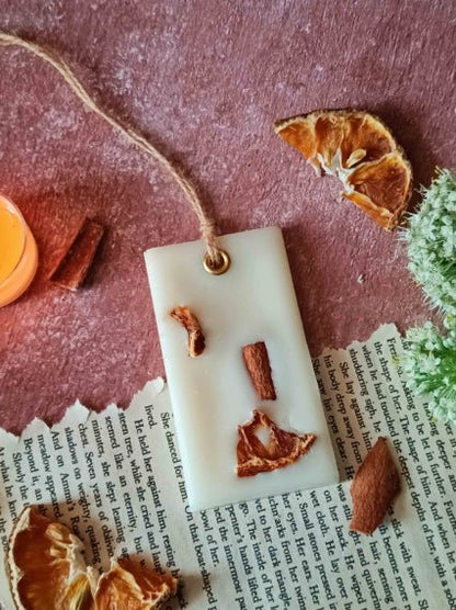 Scented Soywax Air Freshener Sachet - Rectangle 42g – Candles & Fragrances on Brown Living™. SKU: CTC0421. Img 2.