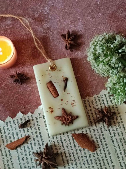 Scented Soywax Air Freshener Sachet - Rectangle 42g – Candles & Fragrances on Brown Living™. SKU: CTC0423. Img 4.