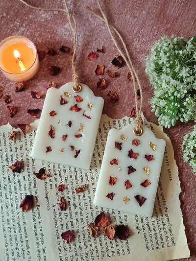 Scented Soywax Air Freshener Sachet - Rectangular Dome 30g – Candles & Fragrances on Brown Living™. SKU: CTC04802_N. Img 7.