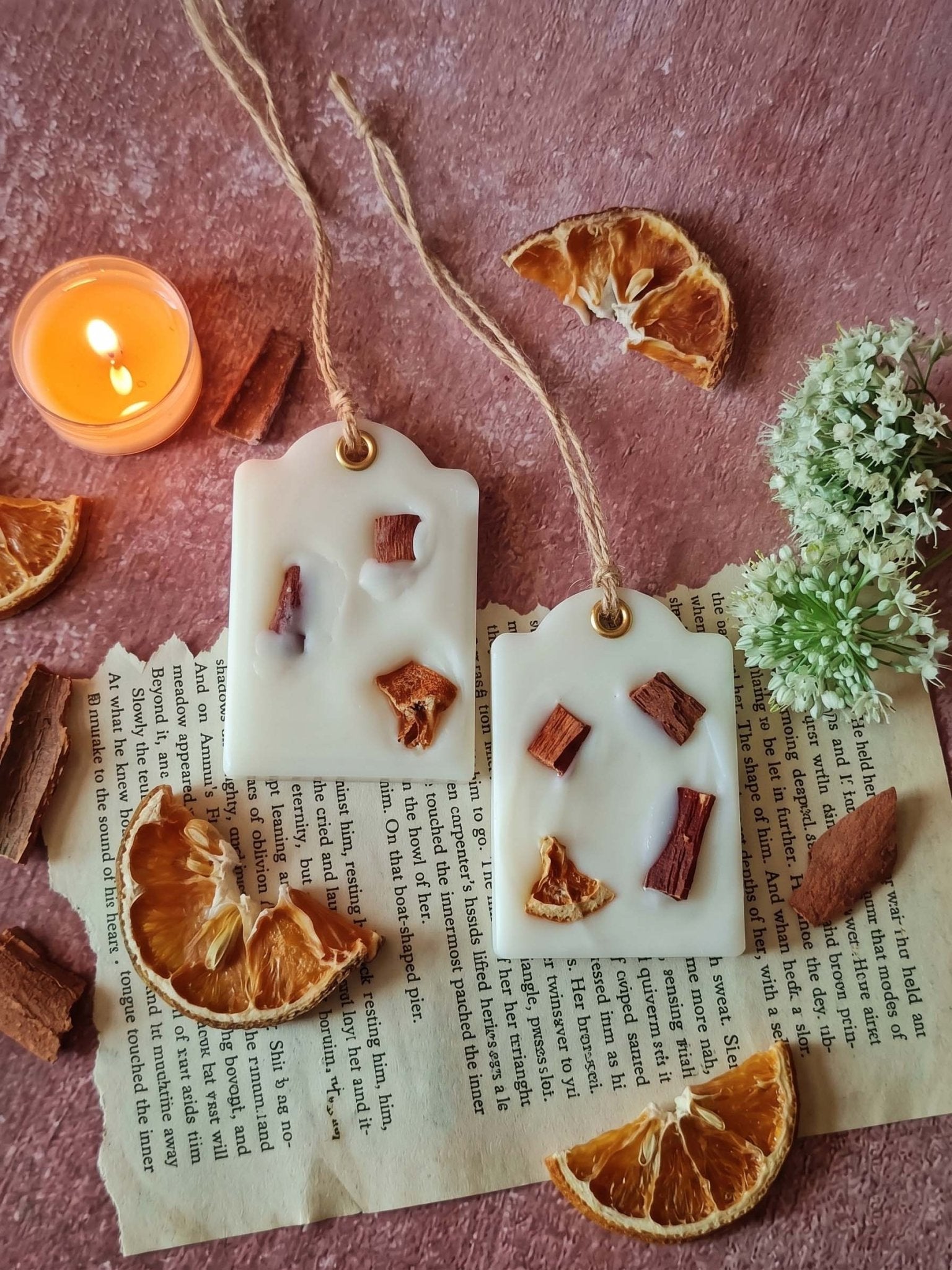 Scented Soywax Air Freshener Sachet - Rectangular Dome 30g – Candles & Fragrances on Brown Living™. SKU: CTC04803_N. Img 6.
