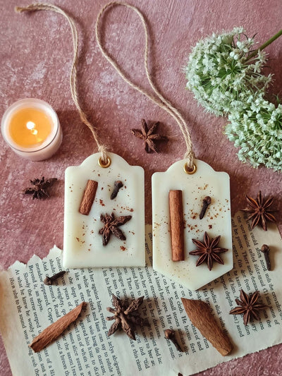 Scented Soywax Air Freshener Sachet - Rectangular Dome 30g – Candles & Fragrances on Brown Living™. SKU: CTC04804_N. Img 8.