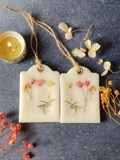 Scented Soywax Air Freshener Sachet - Rectangular Dome 30g – Candles & Fragrances on Brown Living™. SKU: CTC04805_N. Img 5.