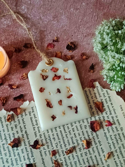 Scented Soywax Air Freshener Sachet - Rectangular Dome 30g – Candles & Fragrances on Brown Living™. SKU: CTC04802. Img 3.