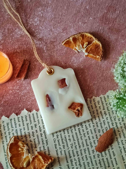 Scented Soywax Air Freshener Sachet - Rectangular Dome 30g – Candles & Fragrances on Brown Living™. SKU: CTC04803. Img 1.