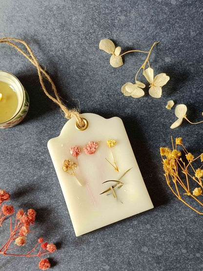 Scented Soywax Air Freshener Sachet - Rectangular Dome 30g – Candles & Fragrances on Brown Living™. SKU: CTC04805. Img 4.