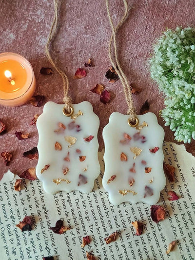 Scented Soywax Air Freshener Sachet - Rectangular Frame 30g – Candles & Fragrances on Brown Living™. SKU: CTC05402. Img 9.