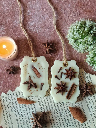 Scented Soywax Air Freshener Sachet - Rectangular Frame 30g – Candles & Fragrances on Brown Living™. SKU: CTC054042924. Img 7.