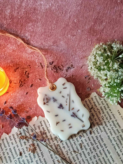 Scented Soywax Air Freshener Sachet - Rectangular Frame 30g – Candles & Fragrances on Brown Living™. SKU: CTC05401. Img 5.