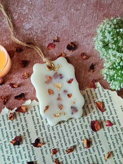 Scented Soywax Air Freshener Sachet - Rectangular Frame 30g – Candles & Fragrances on Brown Living™. SKU: CTC05402. Img 4.