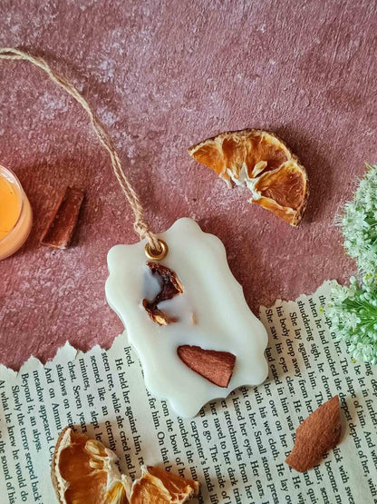 Scented Soywax Air Freshener Sachet - Rectangular Frame 30g – Candles & Fragrances on Brown Living™. SKU: CTC054032925. Img 3.