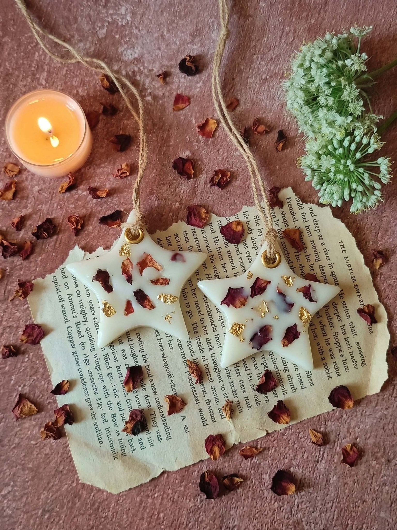 Scented Soywax Air Freshener Sachet - Star 35g – Candles & Fragrances on Brown Living™. SKU: CTC05202_N. Img 7.