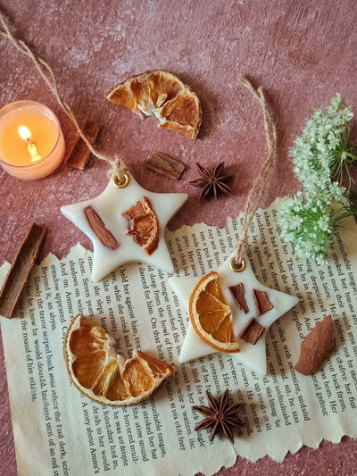 Scented Soywax Air Freshener Sachet - Star 35g – Candles & Fragrances on Brown Living™. SKU: CTC05203_N. Img 10.