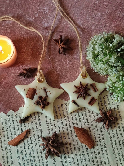 Scented Soywax Air Freshener Sachet - Star 35g – Candles & Fragrances on Brown Living™. SKU: CTC05204_N. Img 9.