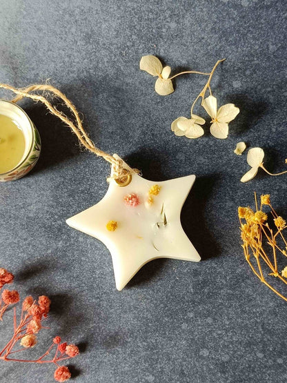 Scented Soywax Air Freshener Sachet - Star 35g – Candles & Fragrances on Brown Living™. SKU: CTC05205. Img 2.