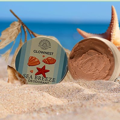 Sea Breeze Alcohol - Free Deodorant | Verified Sustainable Deodorant on Brown Living™