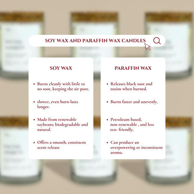 Sea Salt Scented | Social Anxiety Soy Wax Candle – Candles & Fragrances on Brown Living™. SKU: SS-03. Img 3.