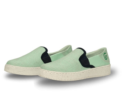 Seafoam Swirl Women's Slip - On Shoes – Womens Casual Shoes on Brown Living™. SKU: G'S_SEFMSWRL_SLPON. Img 5.